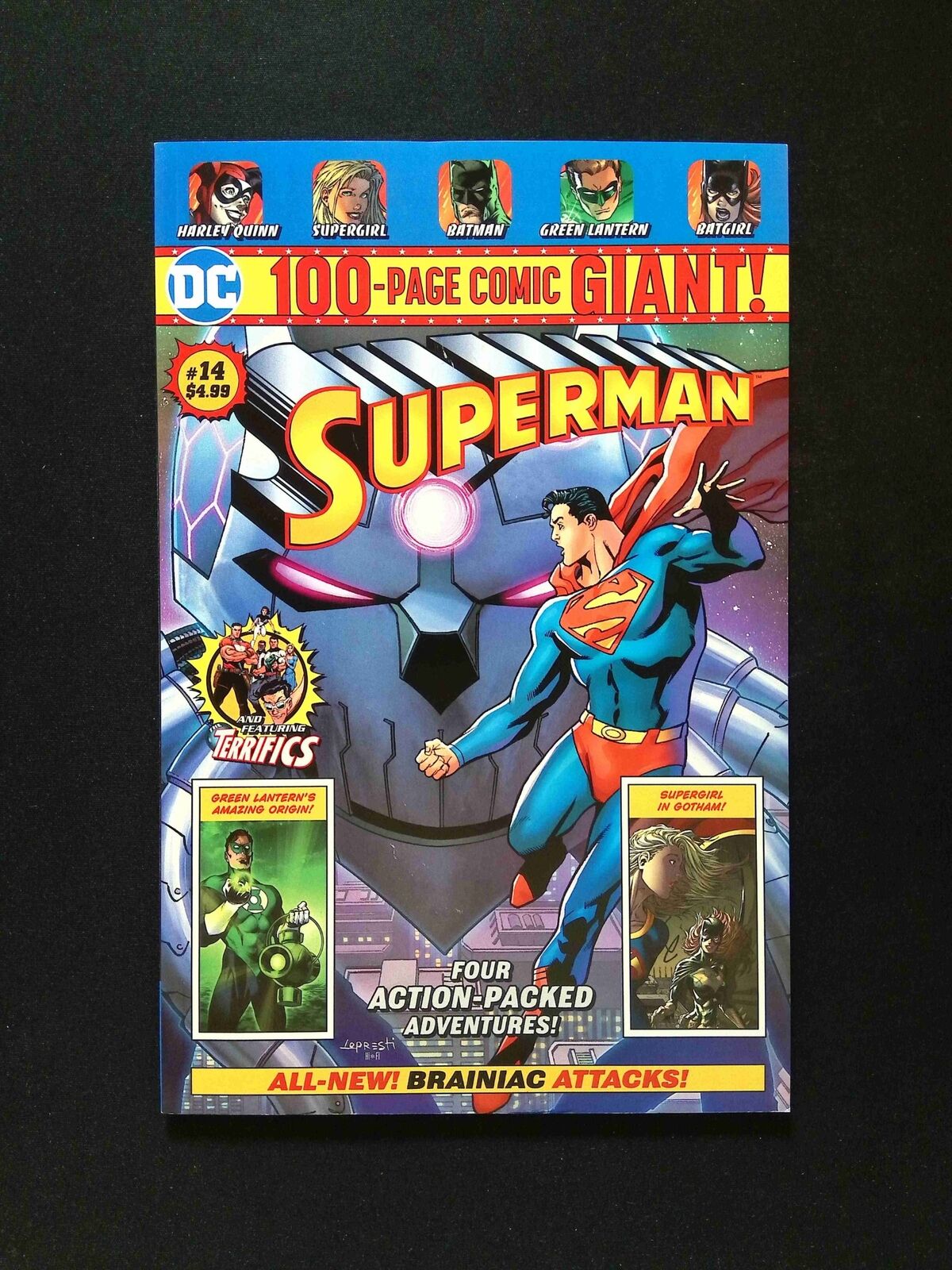 Superman Giant Walmart Exclusive #14 DC Comics 2019 NM+