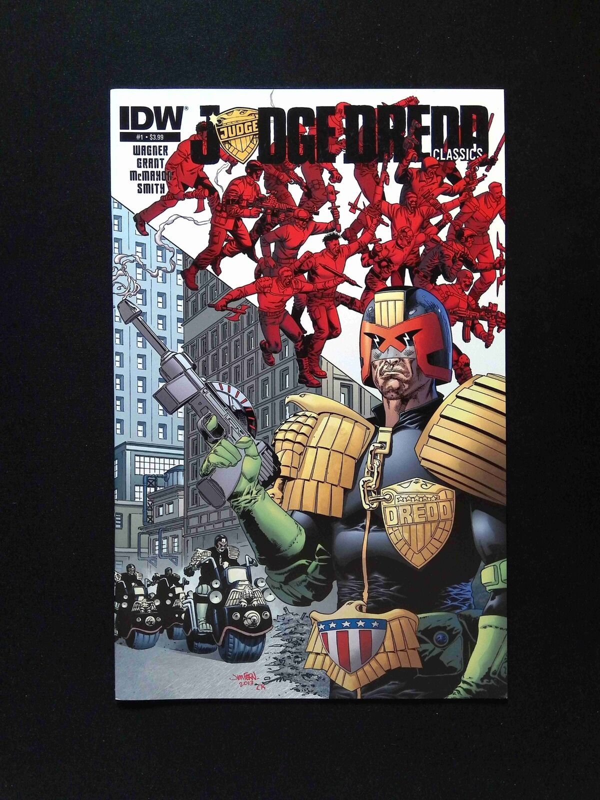 Judge Dredd Classics #1 IDW Comics 2013 NM+