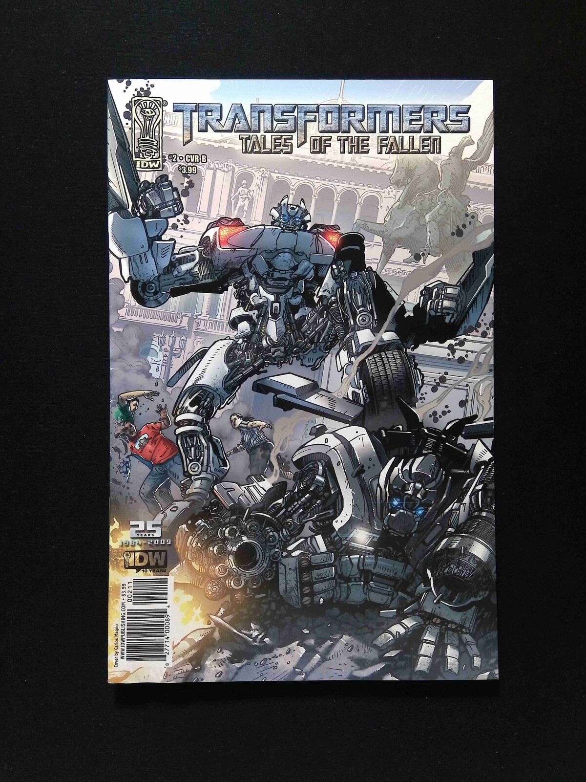 Transformers Tales of Fallen #2B IDW Comics 2009 FN
