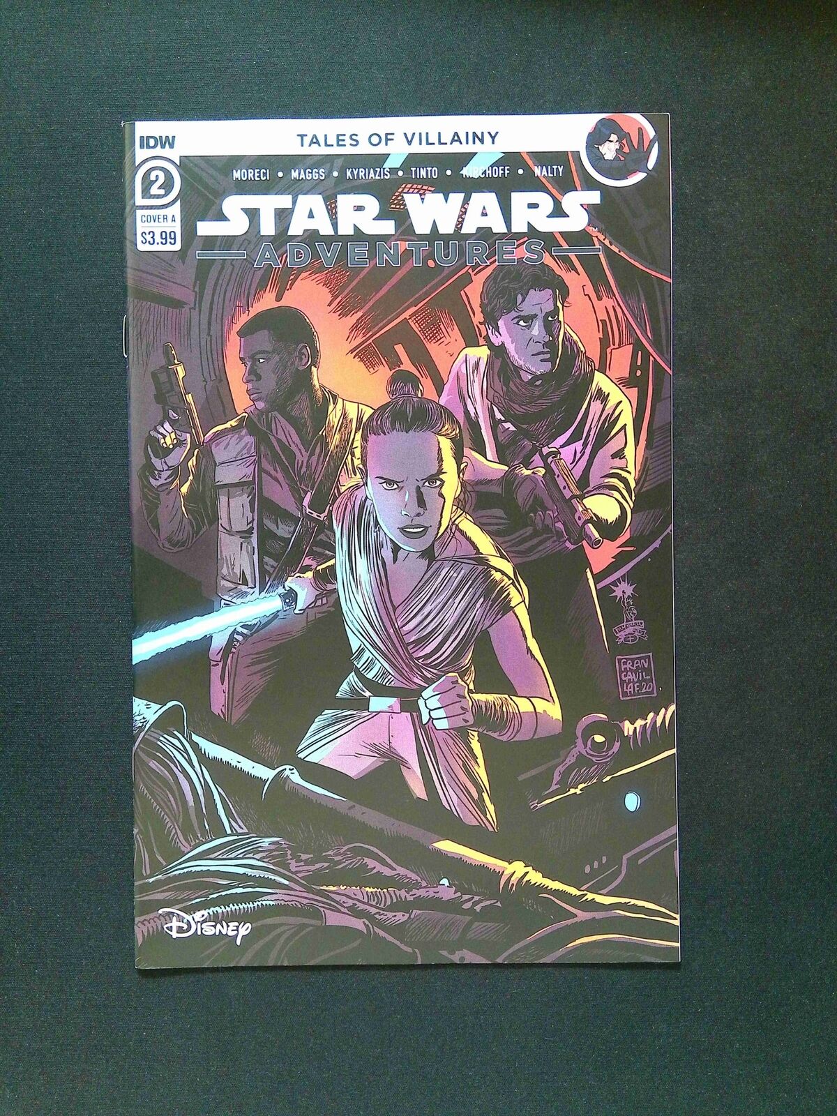 Star Wars Adventures #2 IDW Comics 2020 VF+