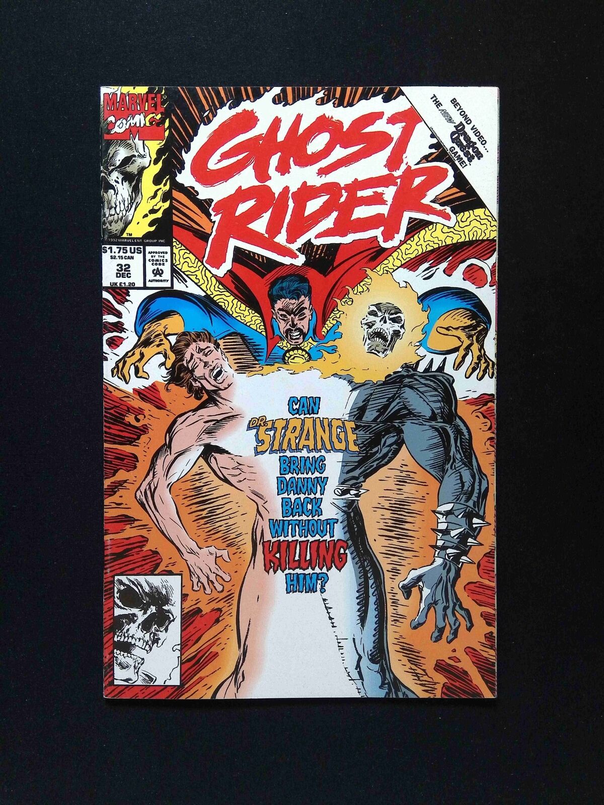 Ghost Rider #32 MARVEL Comics 1992 VF+