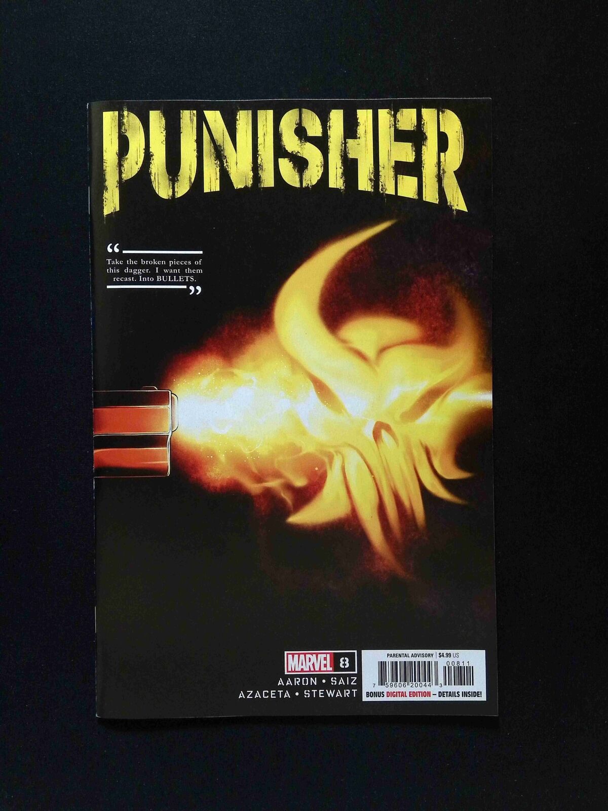 Punisher #8 MARVEL Comics 2023 NM