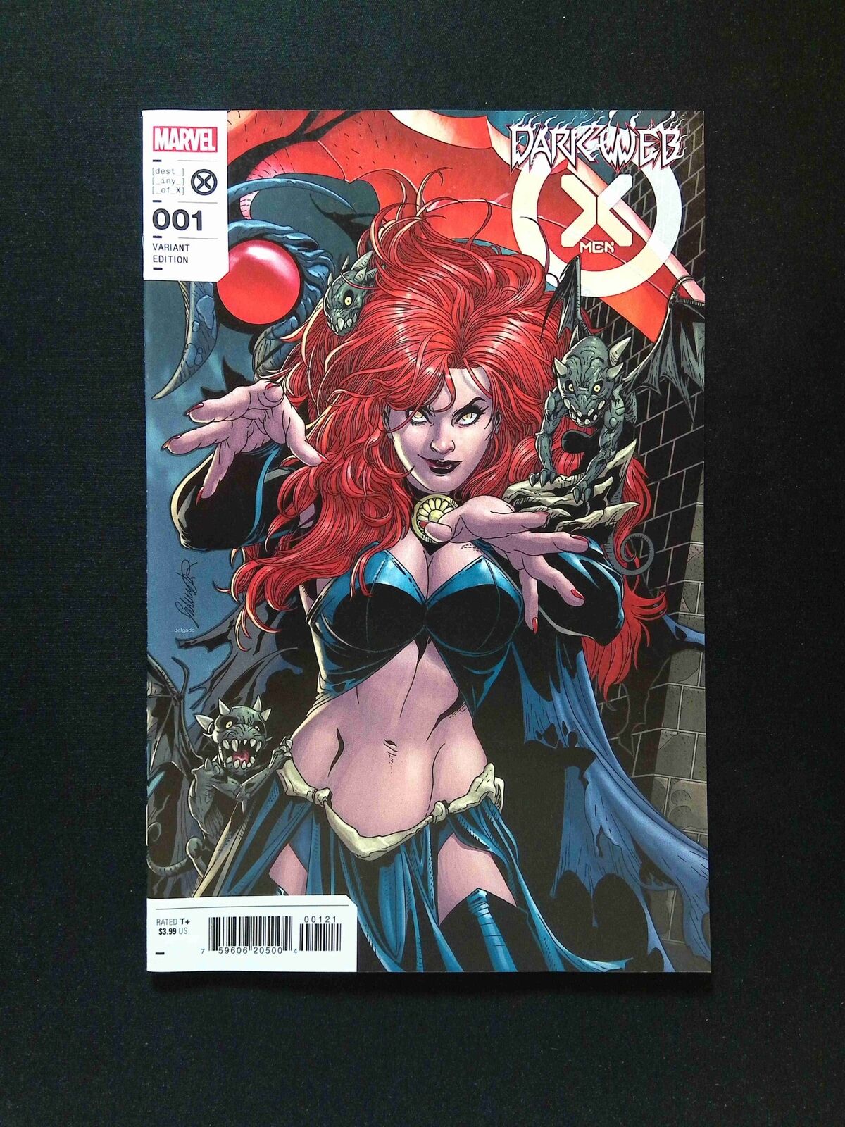 Dark Web X-Men #1B MARVEL Comics 2023 NM- Larroca Variant
