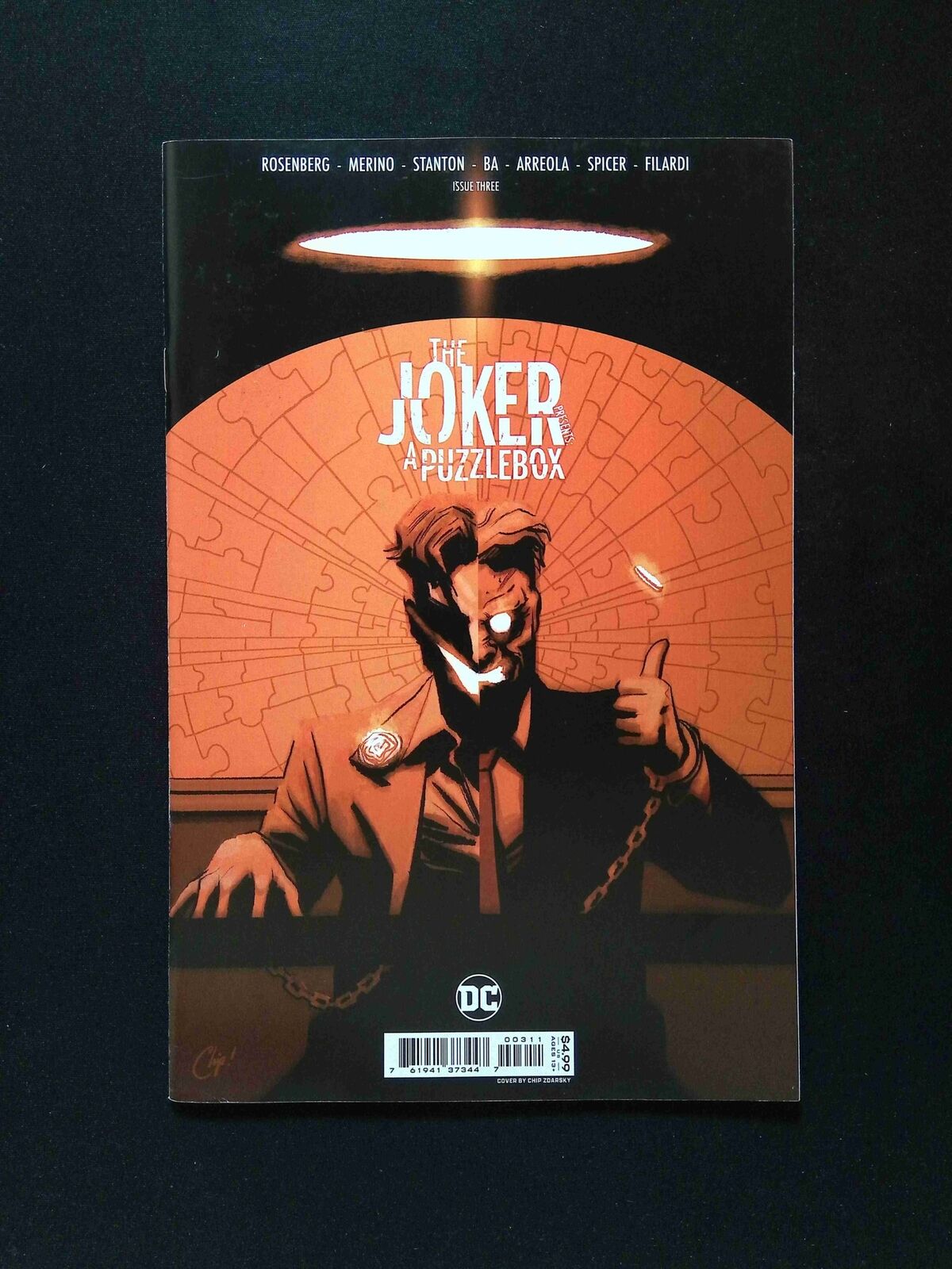 Joker Presents a Puzzlebox #3 DC Comics 2021 VF/NM