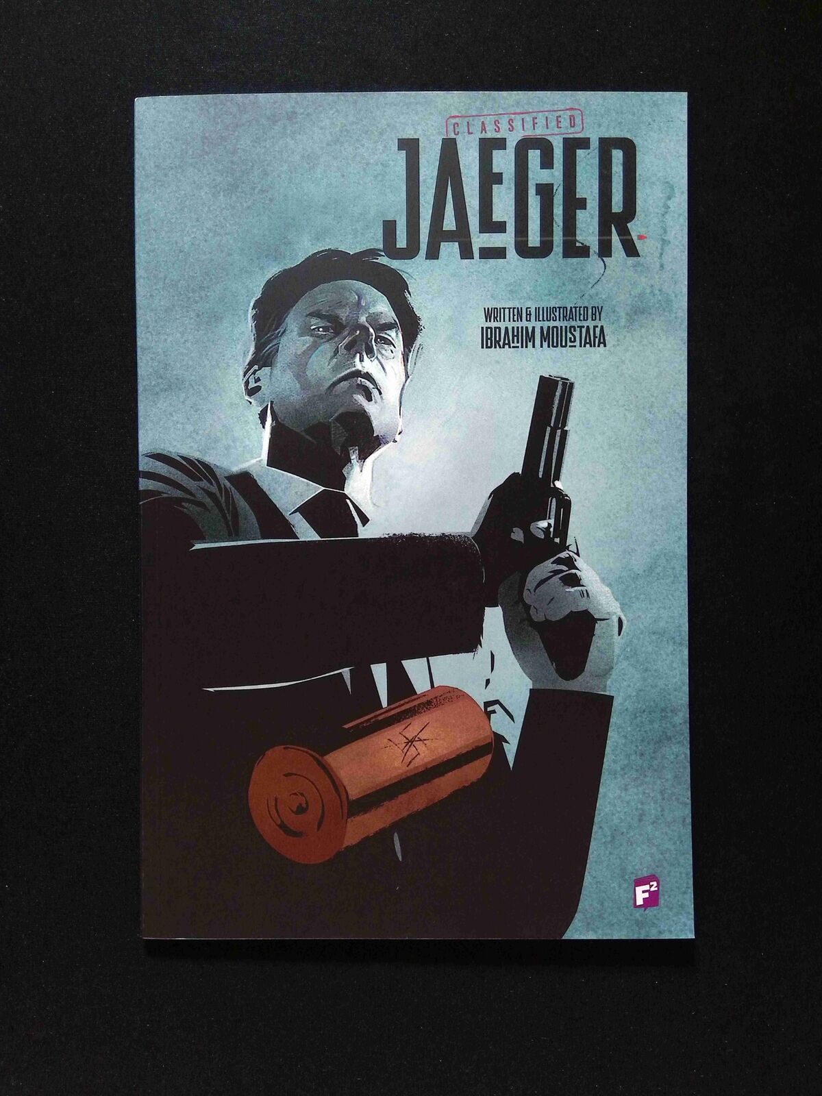 Classified: Jaeger TPB #1C FAIRSQUARE Comics 2022 NM+ Calero Variant