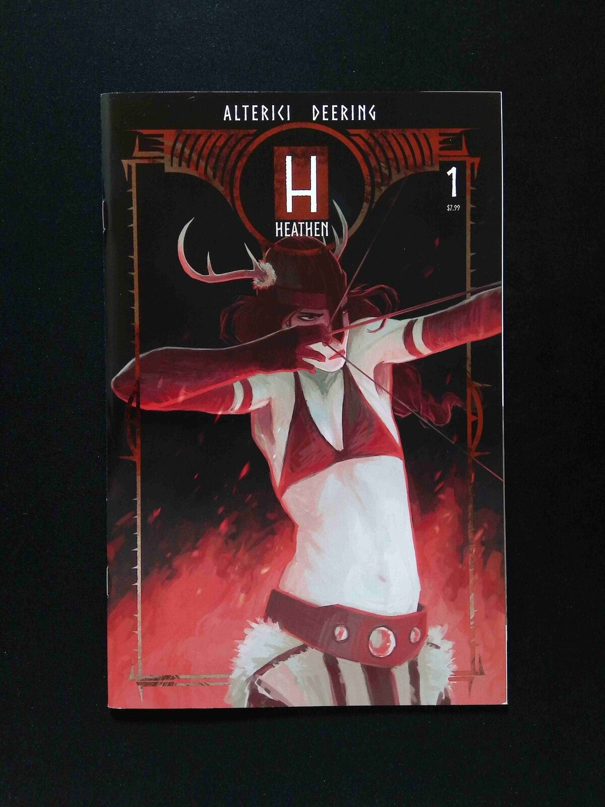 Heathen Vault Reserve Edition #1 VAULT Comics 2017 NM