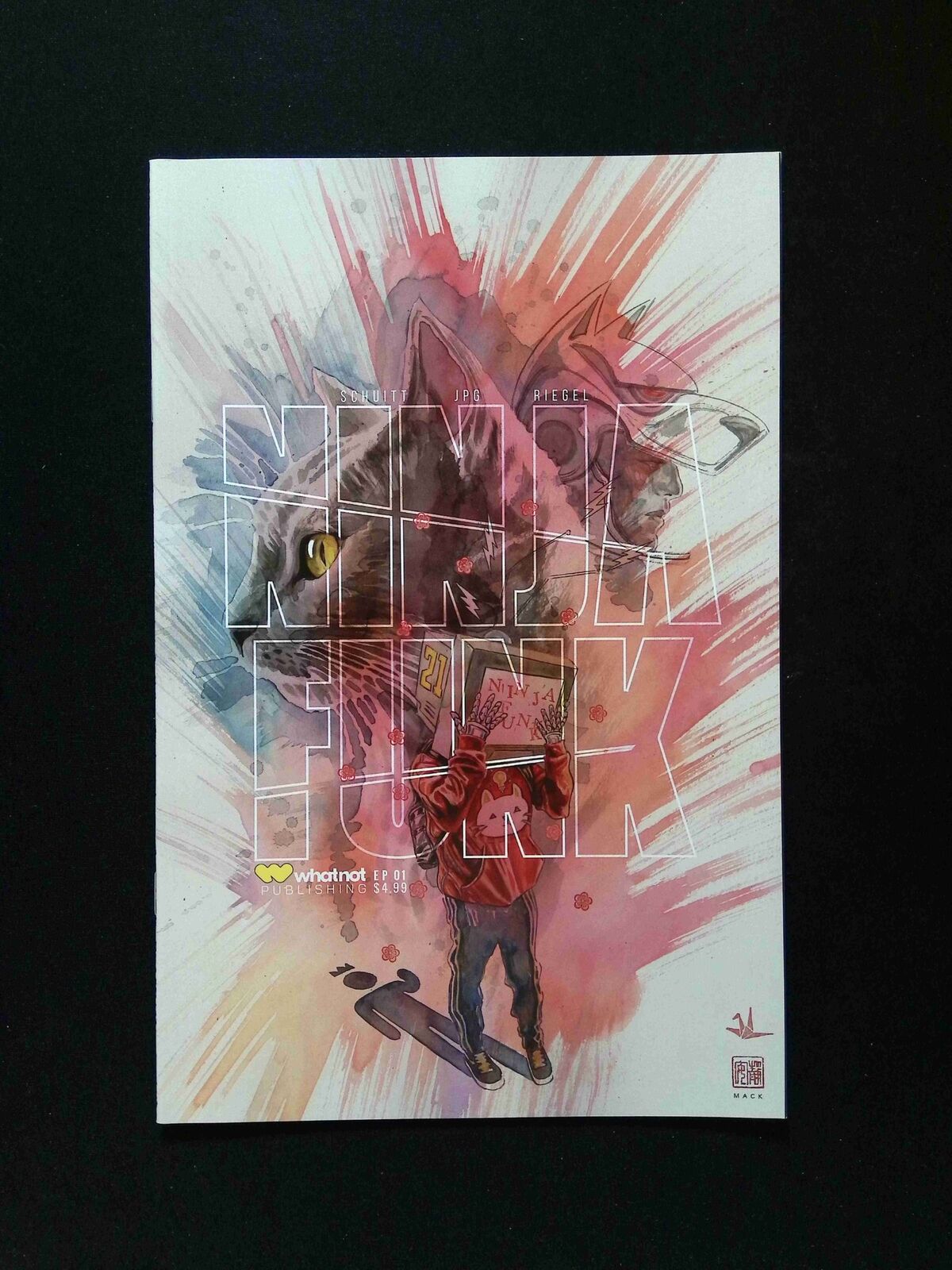 Ninja Funk #1 WHATNOT Comics 2022 NM+