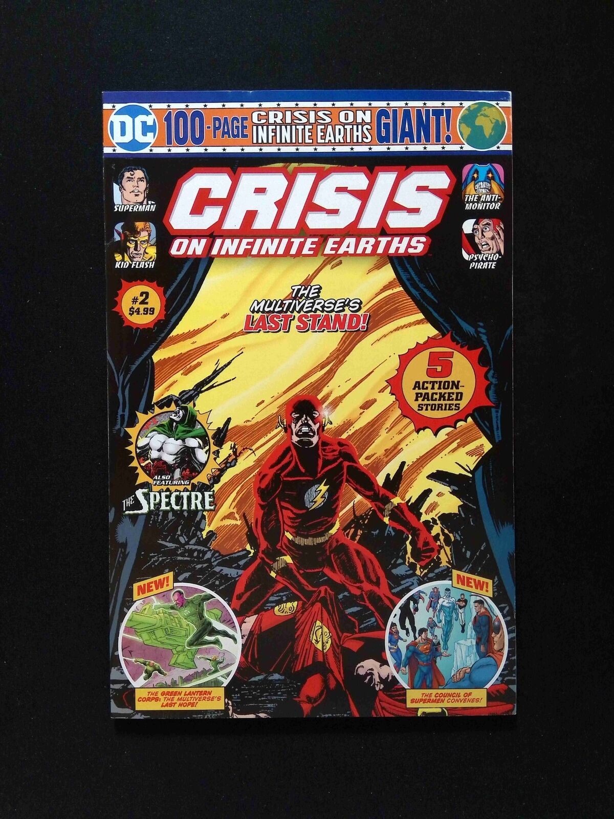 Crisis on Infinite Earths Giant #2B DC Comics 2020 VF/NM Perez Variant