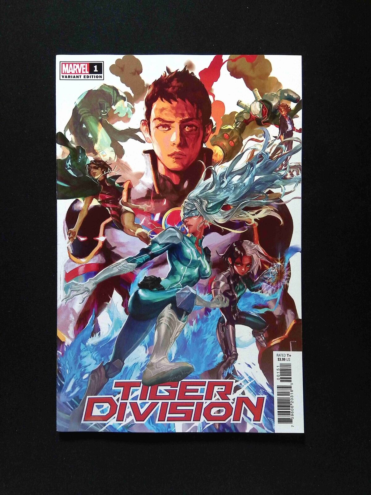 Tiger Division #1E MARVEL Comics 2023 NM Yune Variant