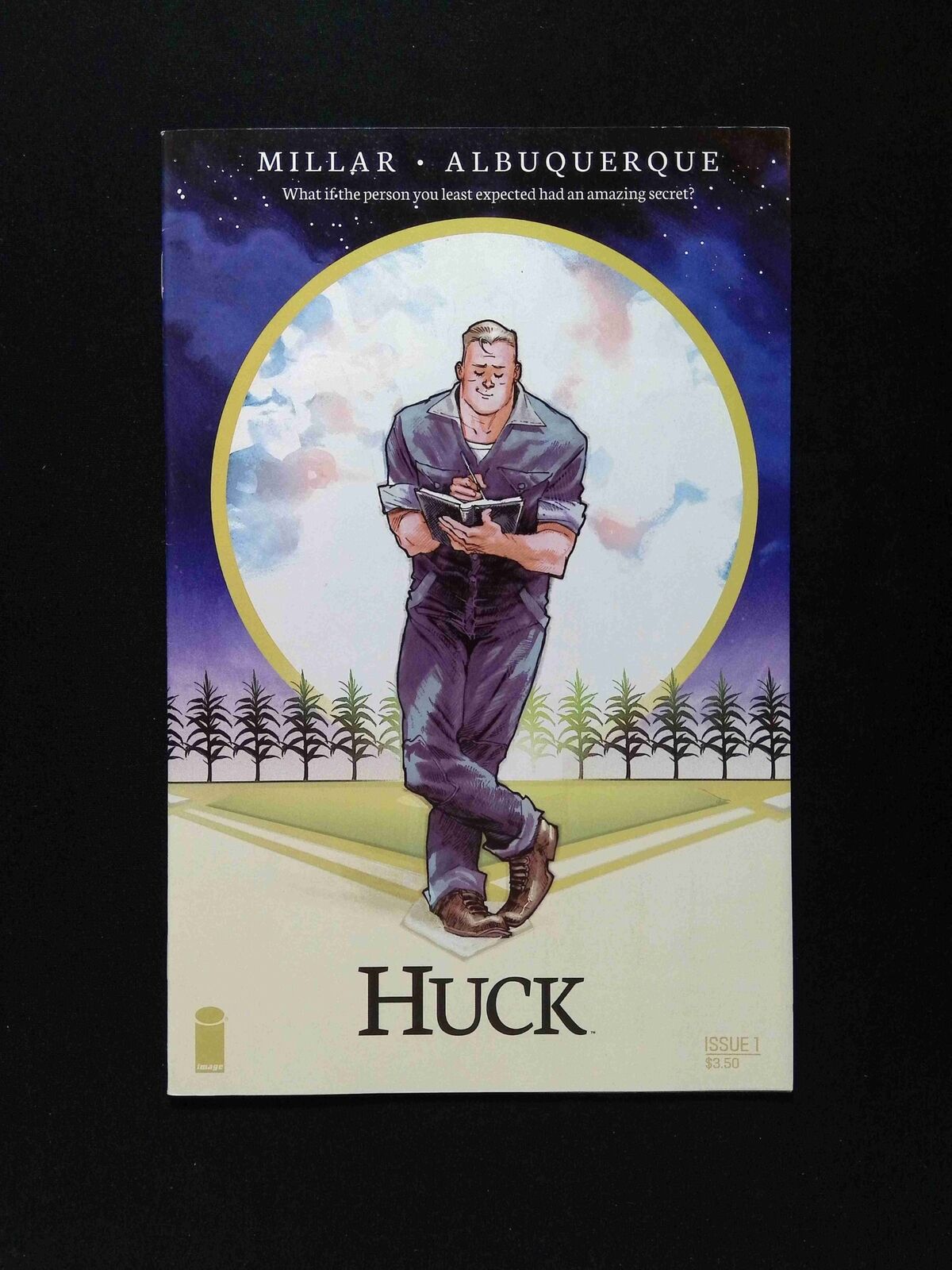 Huck #1B IMAGE Comics 2015 VF+ Albuquerque Variant