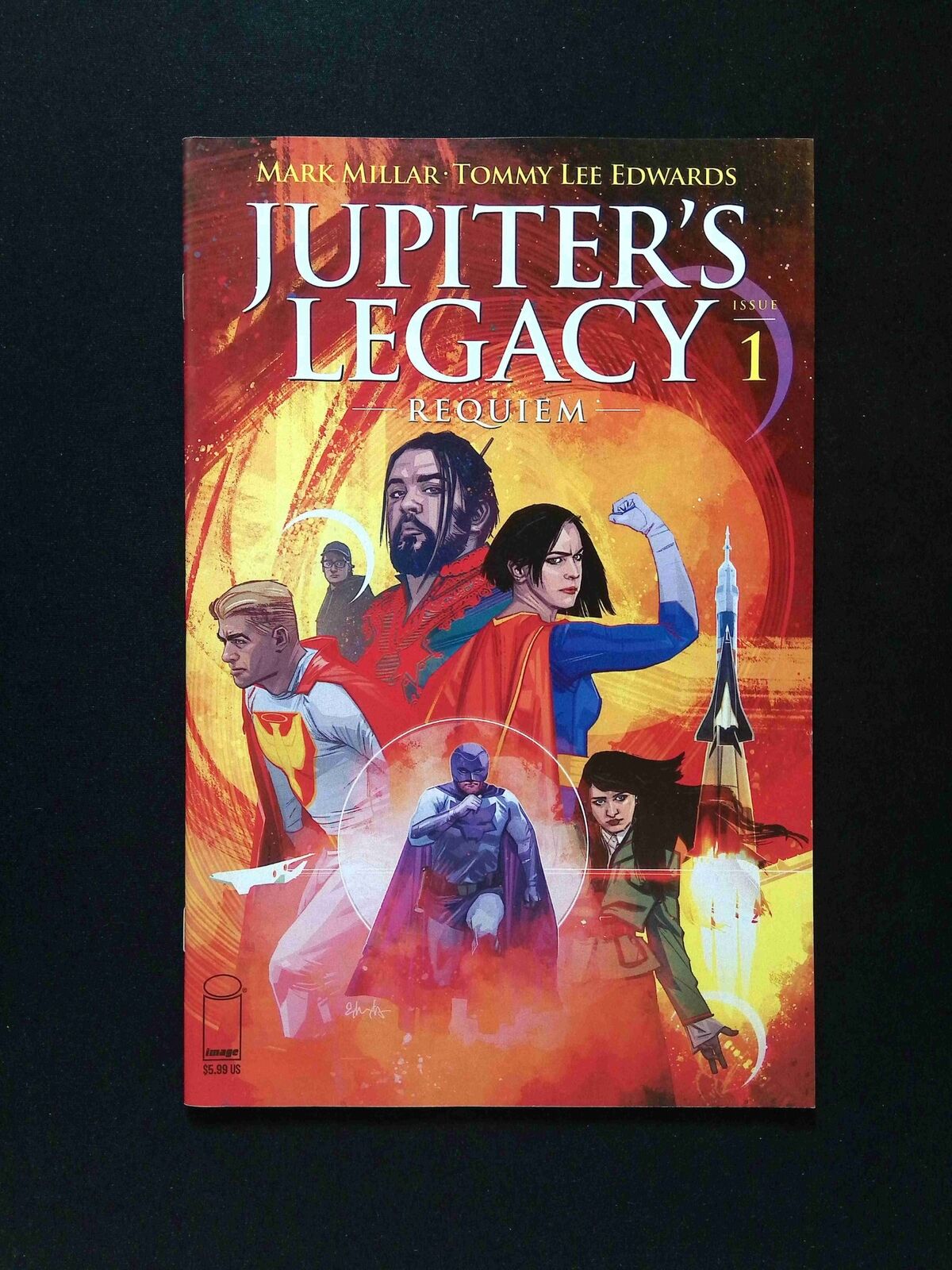Jupiter's Legacy #1 IMAGE Comics 2021 NM