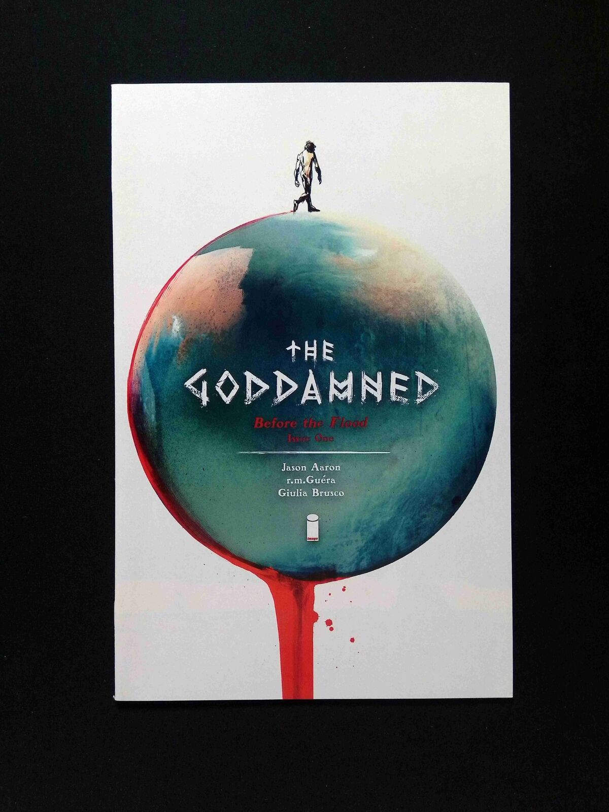 Goddamned #1B IMAGE Comics 2015 NM Jock Variant