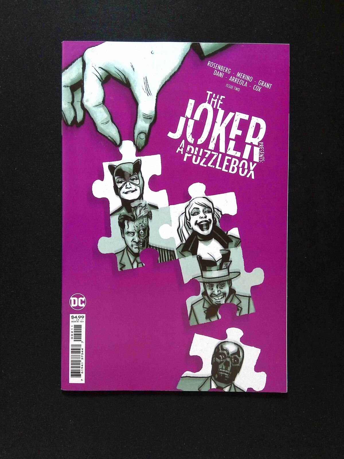 Joker Presents a Puzzlebox #2 DC Comics 2021 VF/NM