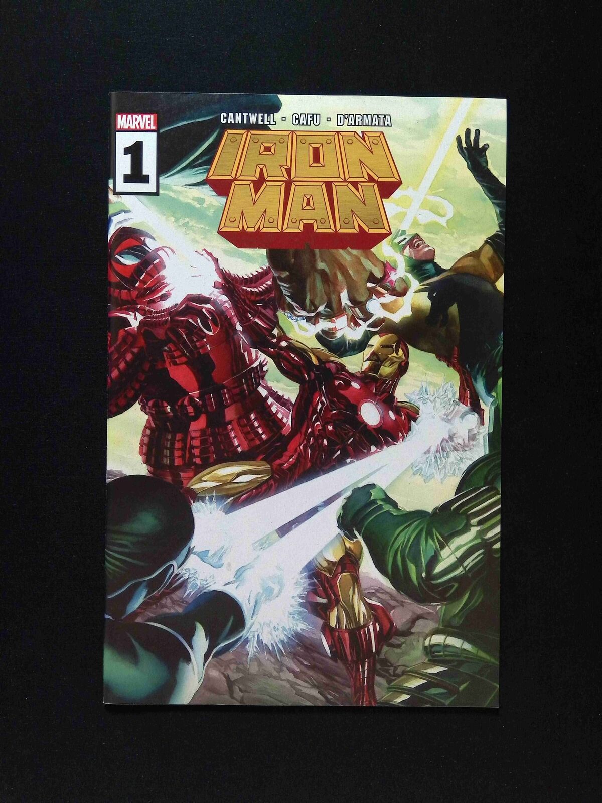 Iron Man #1 (6TH SERIES) MARVEL Comics 2020 VF+