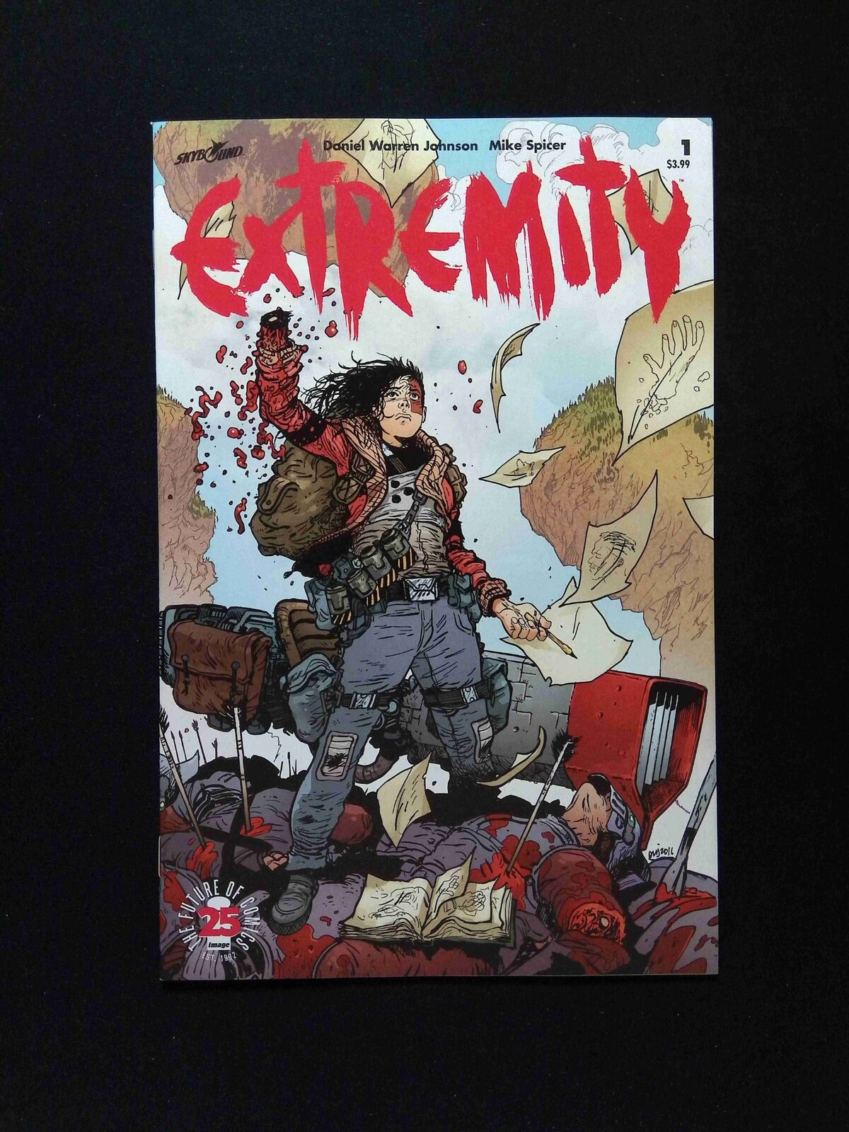 Extremity #1 IMAGE Comics 2017 NM