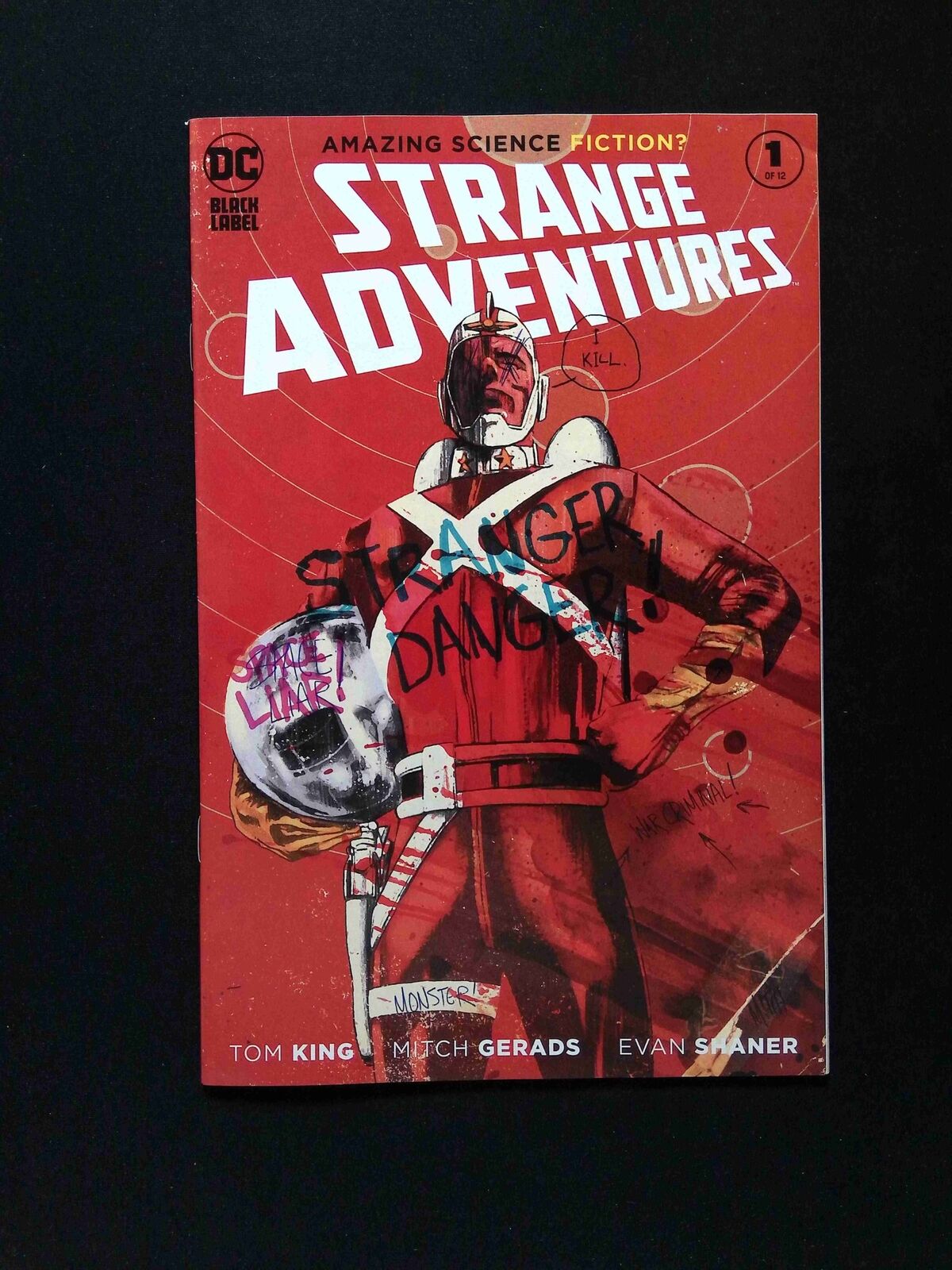 Strange Adventures #1 DC Comics 2020 VF+