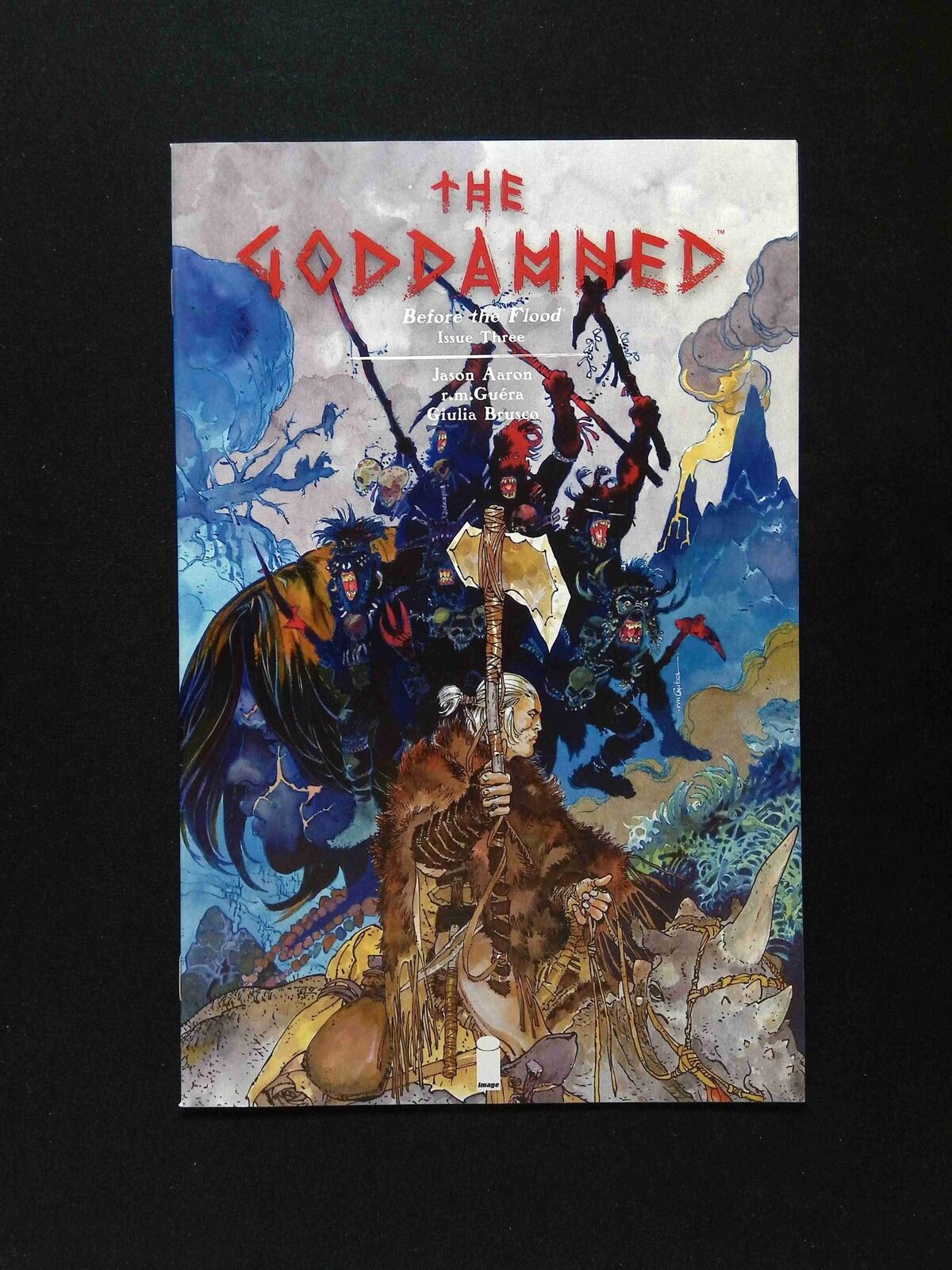 Goddamned #3 IMAGE Comics 2016 VF/NM