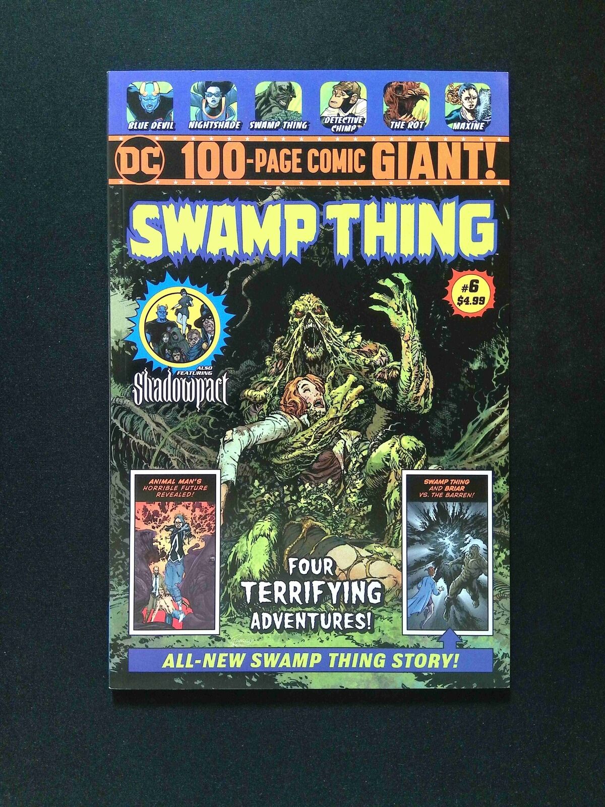 Swamp Thing Giant Walmart Exclusive #6 DC Comics 2019 NM-