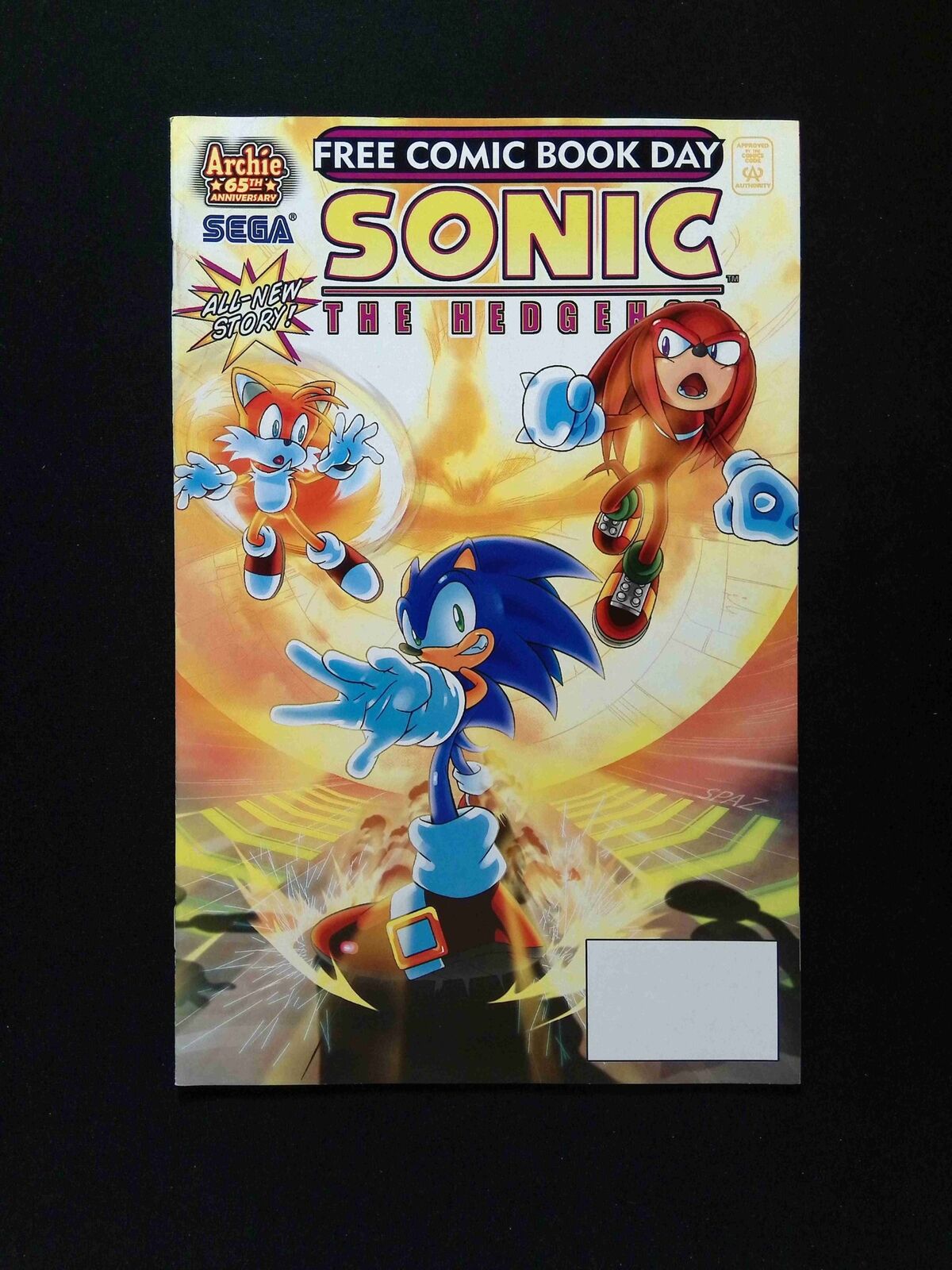 Sonic the Hedgehog FCBD #2007 ARCHIE Comics 2007 VF+