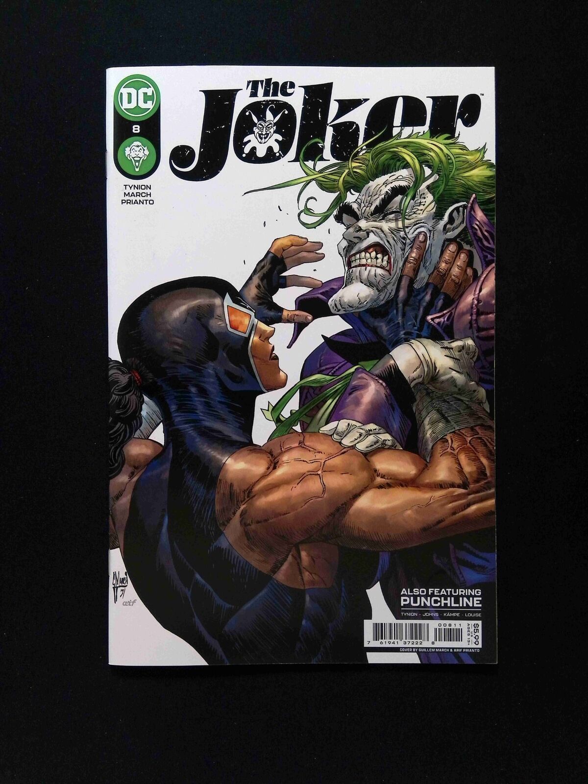 Joker #8 DC Comics 2021 NM+