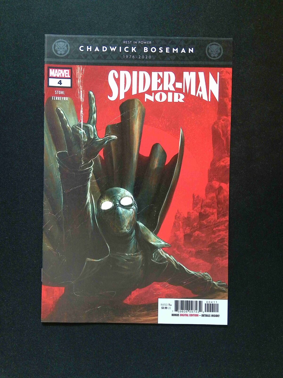 Spider-Man Noir #4 MARVEL Comics 2020 VF/NM