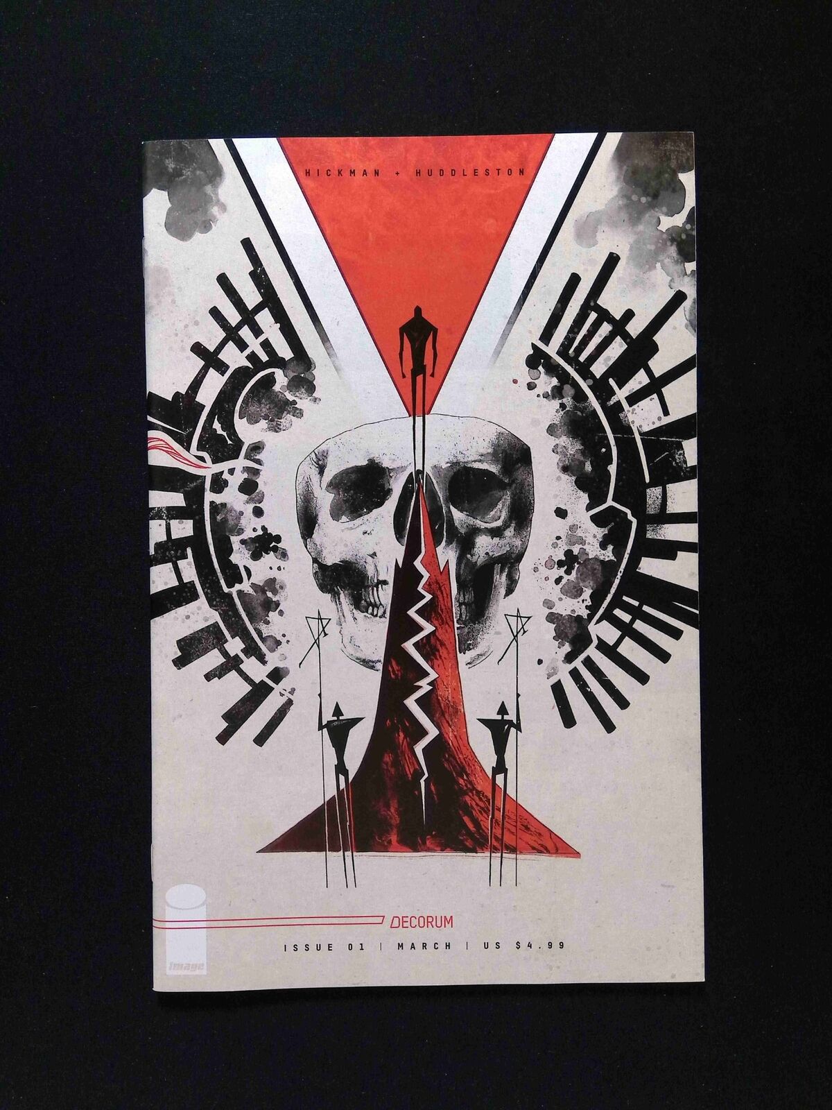 Decorum #1B IMAGE Comics 2020 NM+ Huddleston Variant