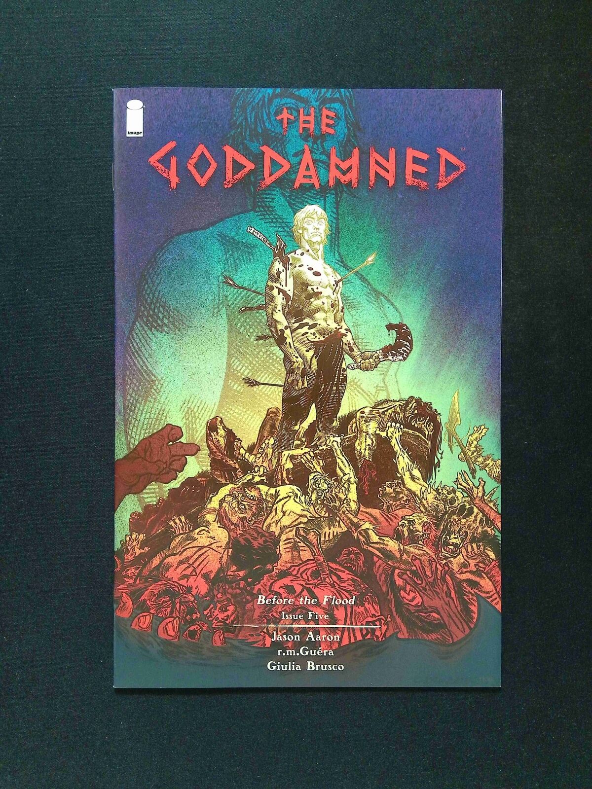 Goddamned #5B IMAGE Comics 2016 VF+ Brunner Variant