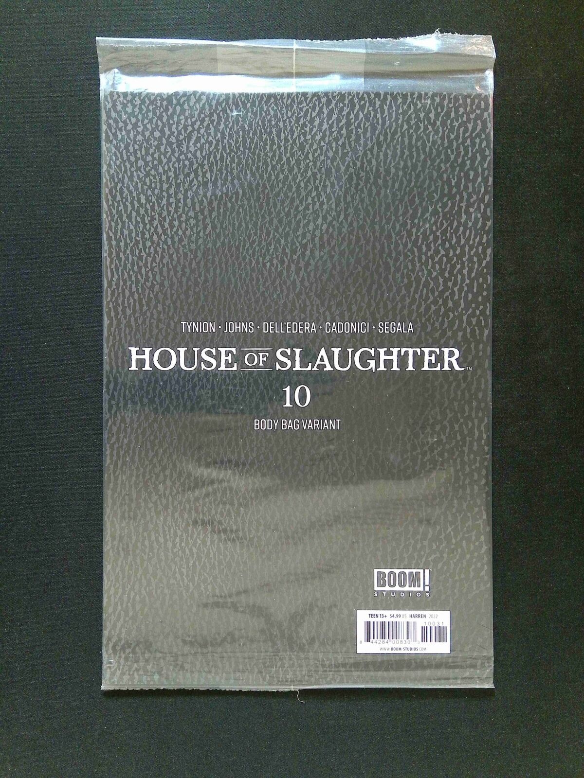 House of Slaughter #10 BOOM Comics 2022 VF+ Bag Variant