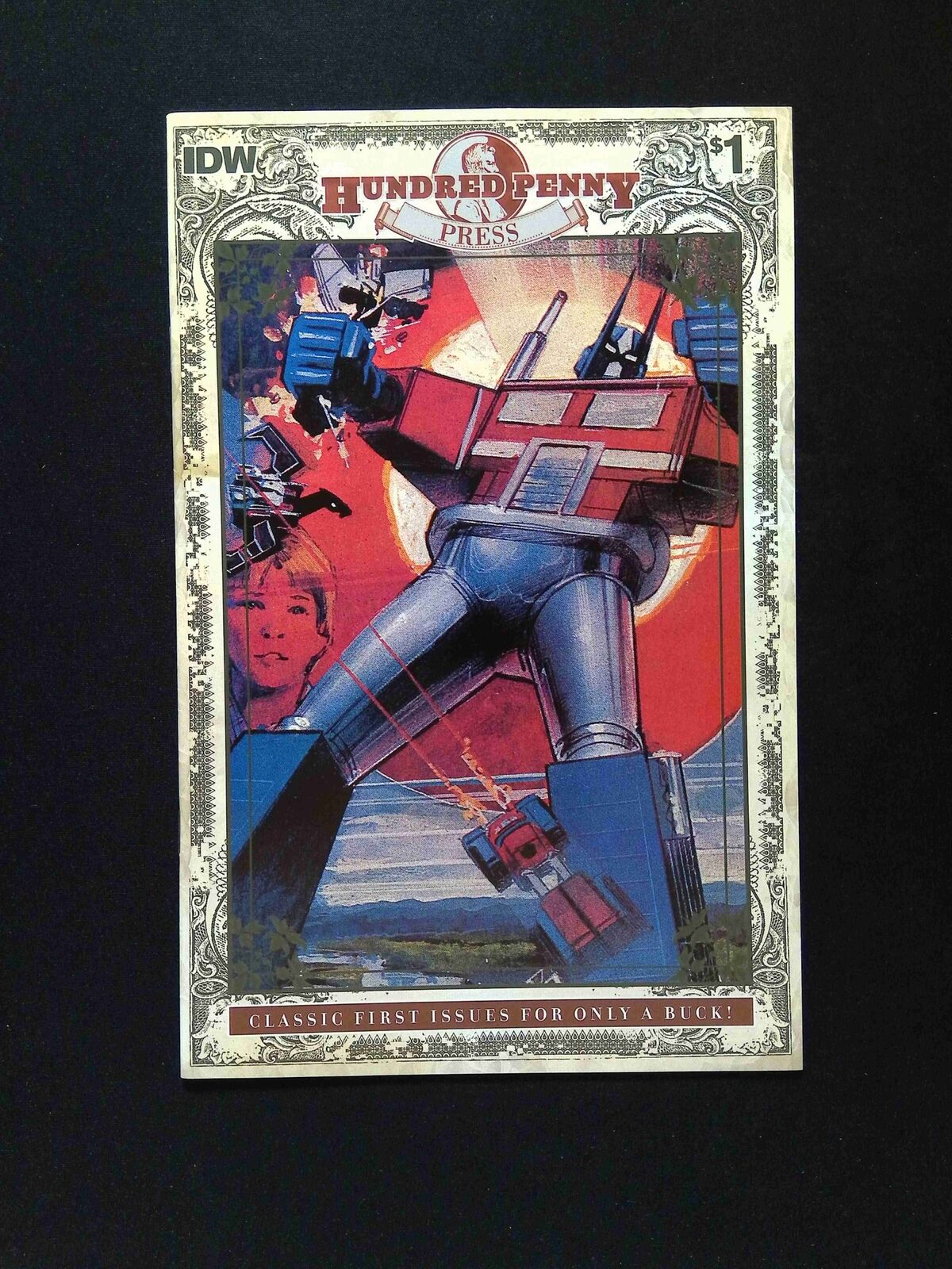 Transformers Hundred Penny #1 IDW Comics 2014 VF/NM