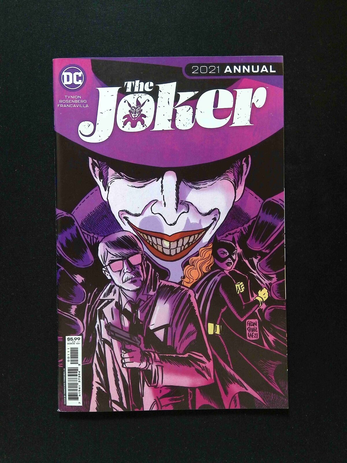 Joker Annual #1 DC Comics 2022 VF/NM