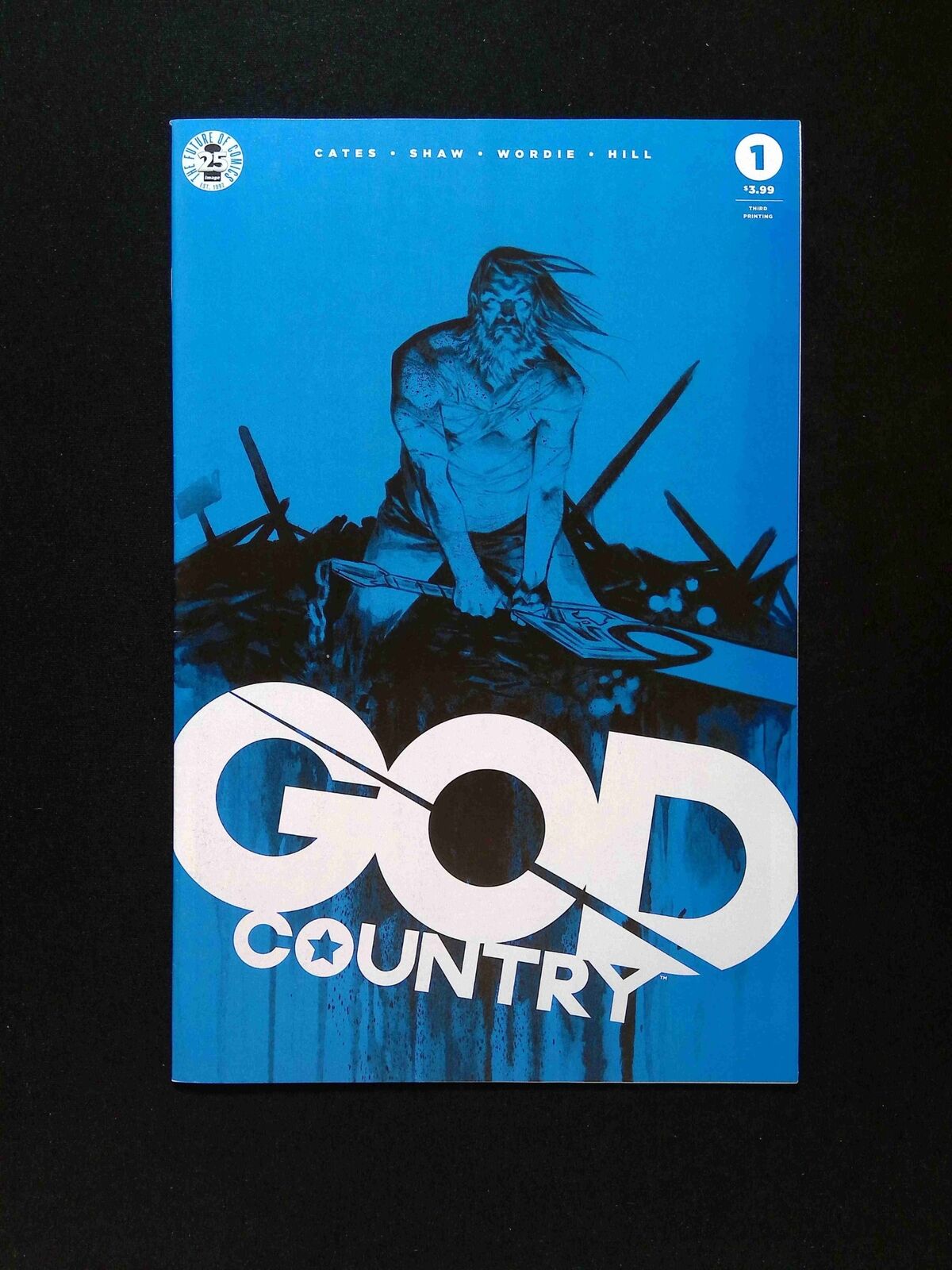 God Country #1D IMAGE Comics 2017 VF/NM Shaw and Stewart Variant