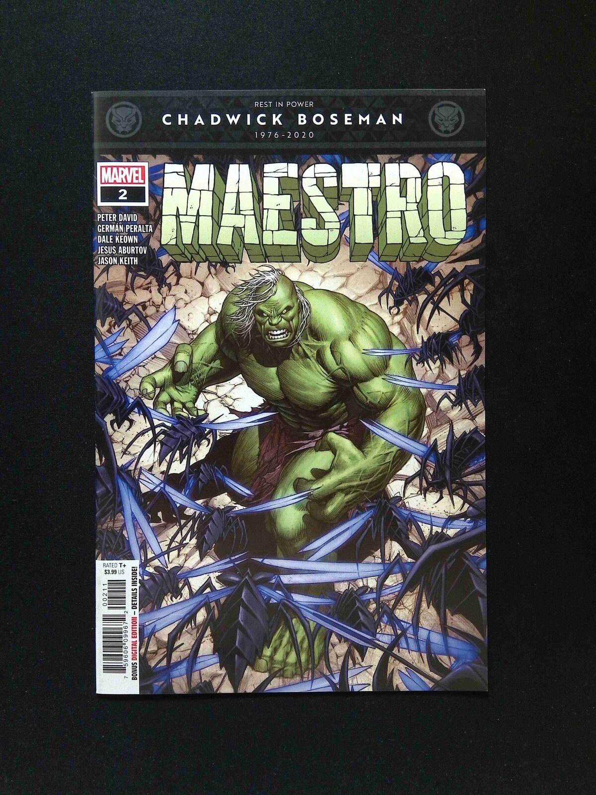 Maestro #2 MARVEL Comics 2020 NM