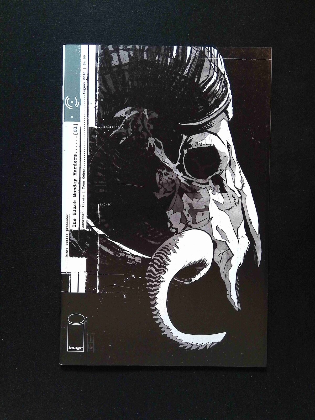 Black Monday Murders #1 IMAGE Comics 2016 NM+