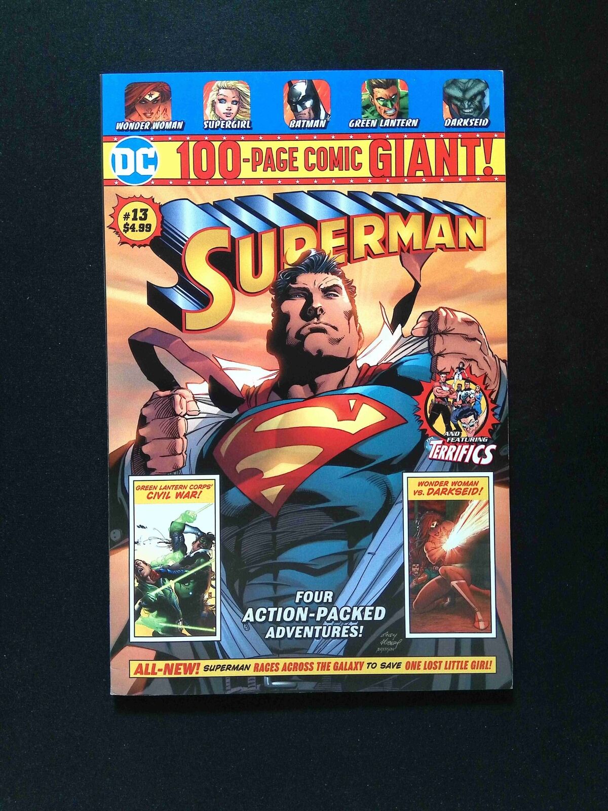 Superman Giant Walmart Exclusive #13 DC Comics 2019 VF/NM