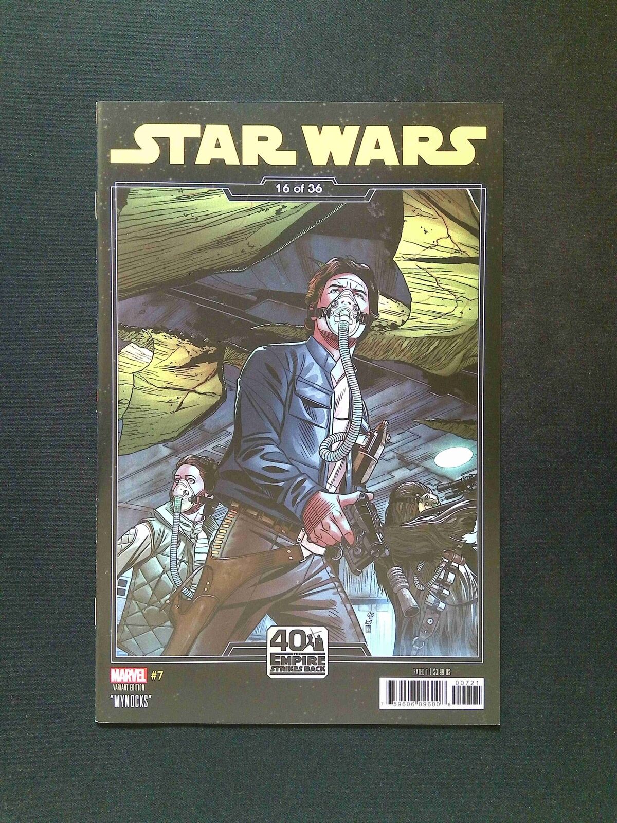 Star Wars #7B MARVEL Comics 2020 VF/NM Sprouse Variant