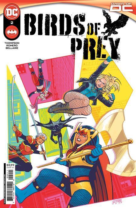 BIRDS OF PREY #2A LEONARDO ROMERO 10.3.23 PRESALE NM