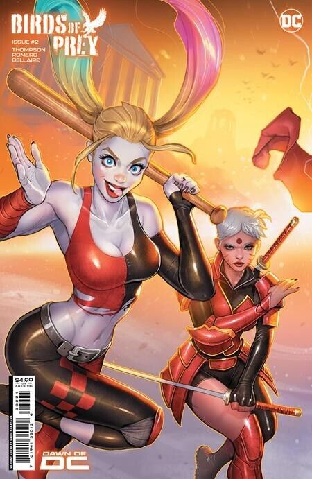 BIRDS OF PREY #2A AND 2B NAKAYAMA CONNECTING VARIANT SET PRESALE 10.3.23 NM