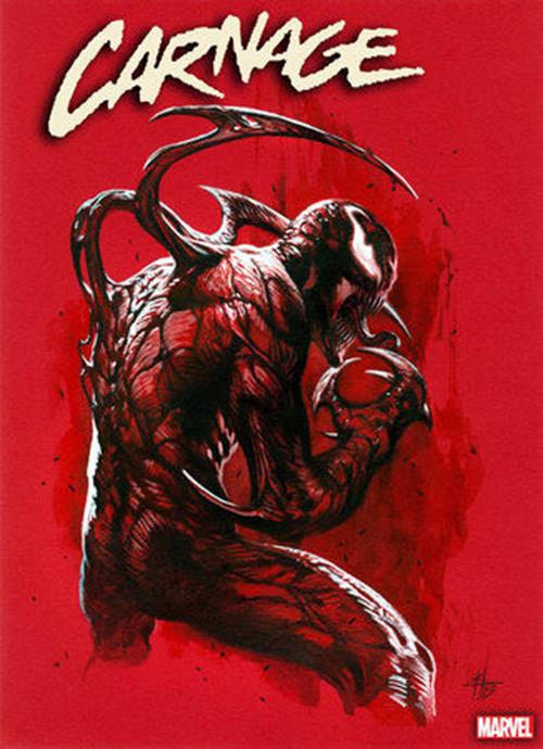 CARNAGE 1 GABRIELLE DELL'OTTO FOIL VARIANT Marvel PRESALE 11.15.23 NM