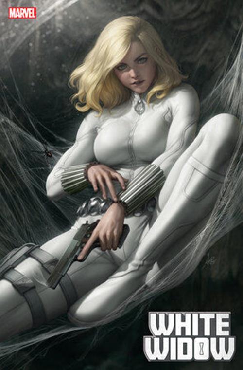 WHITE WIDOW 1 ARTGERM VARIANT Marvel 11.1.23 NM