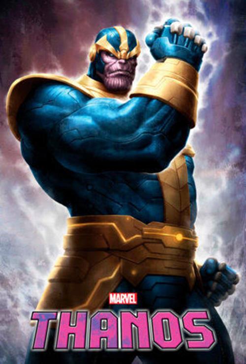 THANOS 1 KENDRICK LIM VARIANT MARVEL 11.8.23 PRESALE NM