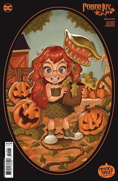 POISON IVY #15F DC CHRISSIE ZULLO TRICK OR TREAT VARIANT PRESALE 10.3.23 NM