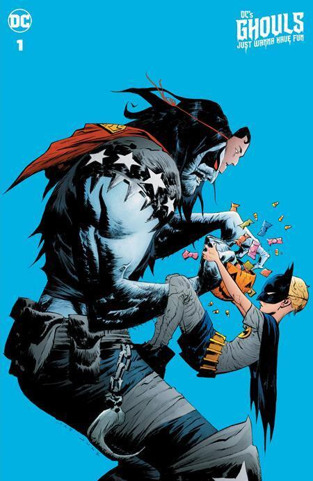 DC'S GHOULS JUST WANNA HAVE FUN #1B JAE LEE VAR PRESALE 10.3.23 NM