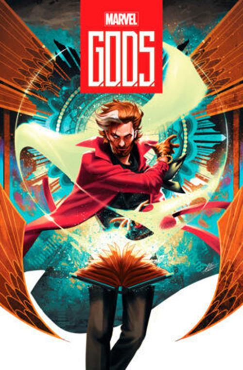 G.O.D.S. 1 MARVEL PRESALE 10.4.23 NM