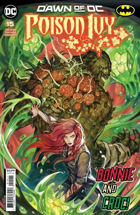 POISON IVY #15A DC COMICS JESSICA FONG COVER PRESALE 10.3.23 NM