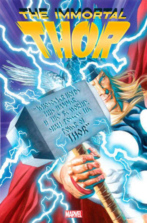 IMMORTAL THOR 4 MARVEL 11.15.23 PRESALE NM