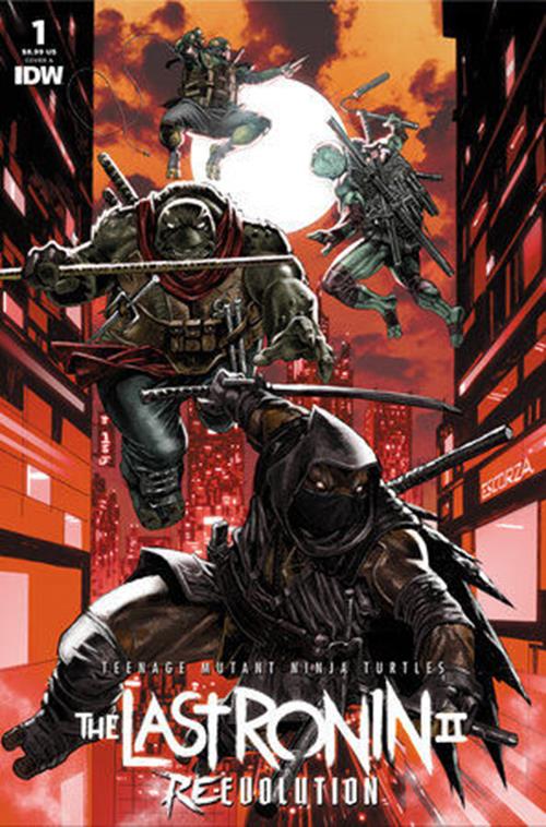 TMNT: The Last Ronin II--Re-Evolution #1 Cover A (Escorzas) 12.13.23 PRESALE NM