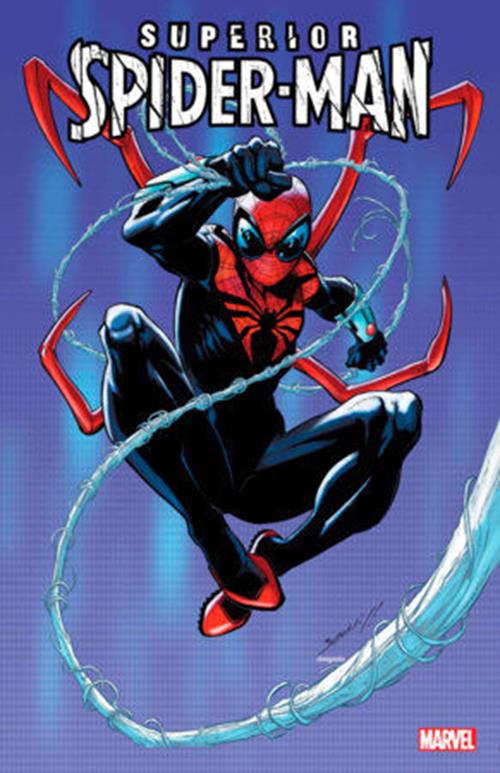 SUPERIOR SPIDER-MAN 1 HUMBERTO RAMOS VARIANT MARVEL 11.15.23 PRESALE NM