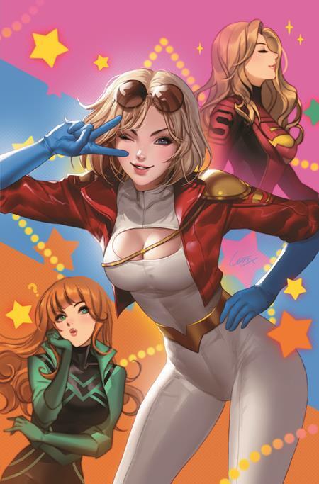 POWER GIRL #2C LESLEY LEIRIX LI VARIANT DC 10.24.23 PRESALE NM