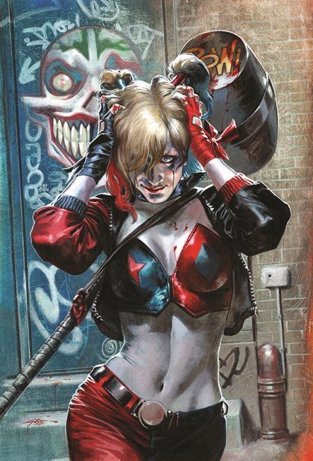 HARLEY QUINN #33C DELL OTTO ARTIST SPOTLIGHT VARIANT DC 10.24.23 PRESALE NM
