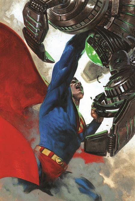 ACTION COMICS #1058D DELL OTTO ARTIST SPOTLIGHT VARIANT DC 10.24.23 PRESALE NM